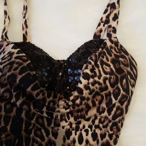 🐆NWOT Leopard Mini🐆 - Picture 2 of 8